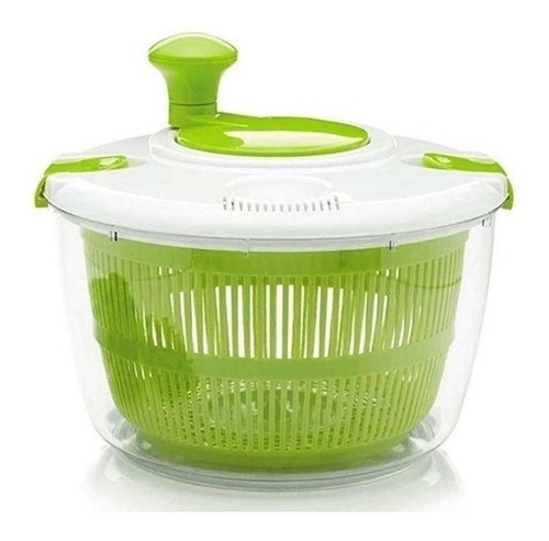 Centrifugadora Ensaladas Escurridor Vegetales 5 L Lechuga 