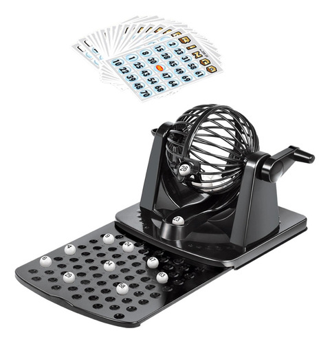 Juego De Bingo Lotto, Máquina De Bolas De La , Juego De