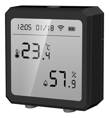 Sensor T&h Sensor De Temperatura Umidade Tuya Screen Remote