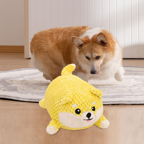 Juguete De Peluche Para Perros Chirriantes, Juguete M