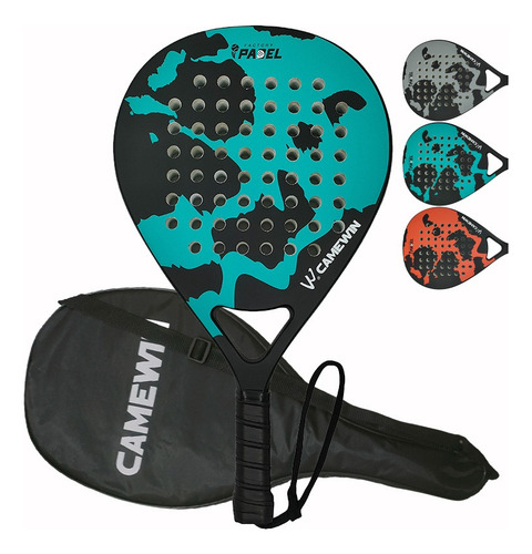 100% Carbono Raqueta Tipo Paddle Raquetas De Pádel Camewin