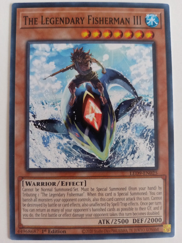 The Legendary Fisherman Iii - Common    Led9