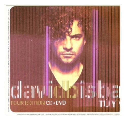 David Bisbal - Tu Y Yo- Cd + Dvd - Promo Difusion - Original