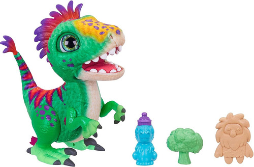 Furreal Friends Rex Hasbro Mascota Interactiva