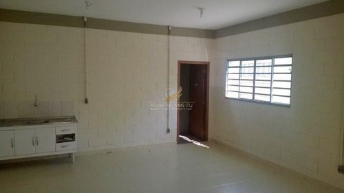 Imagem 18 de 20 de Galpão Comercial Para Locação, Jardim Paraíso Ii, Itu. - Ga0016