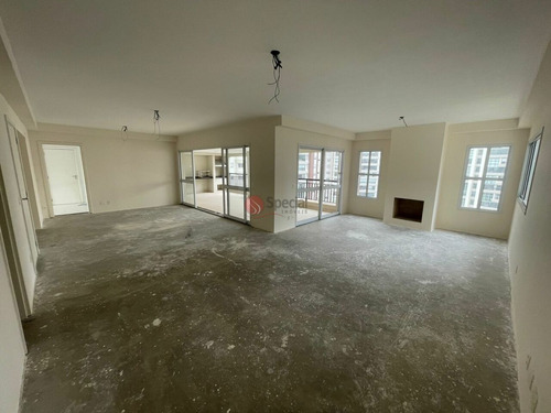 Imagem 2 de 15 de Apartamento No Tatuapé Nunca Habitado Com 225 M² Com Varanda Gourmet. - Ta9688