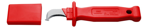 Cuchillo Pelacable Curvo Aislado 1000v Iec Tramontina