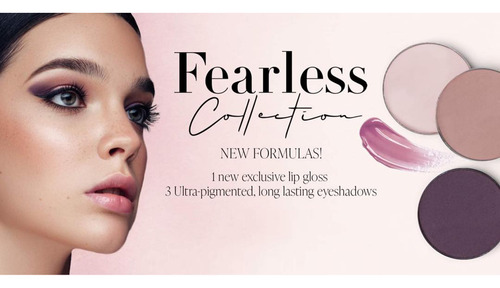 Fearless Collection Set Farmasi (3 Sombras Matte Liquid Lip)