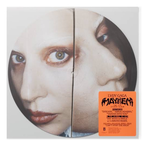 Lady Gaga - Mayhem - Picture Disc Vinyl Edición Limitada (Usado)