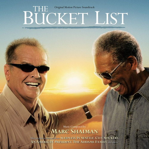 Marc Shaiman The Bucket List Soundtrack Cd Imp.new En Stock