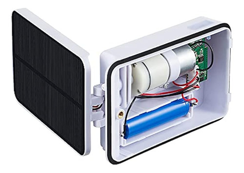 Bomba Solar Para Estanques Sunsbell, Bomba De Aire, Piscina