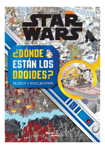 Star Wars. ¿dónde Están Los Droides?