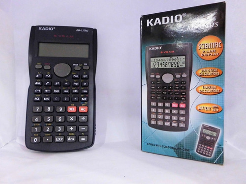 Calculadora Científica Kadio Kd-350ms
