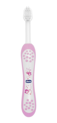 Cepillo Dental Chicco 6-36 Meses Rosa