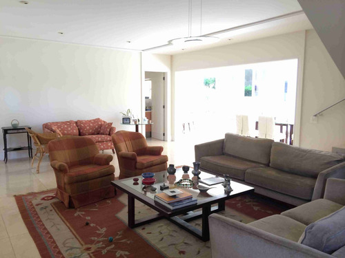 Imagem 4 de 22 de Casa À Venda No Alphaville Residencial 06 Com 4 Dormitórios, Quintal Gramado - Cnc1557