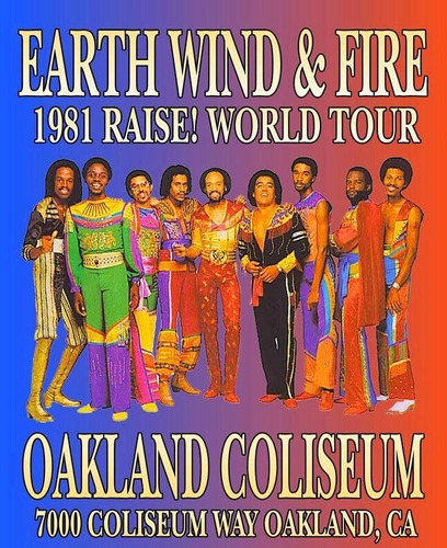 Earth, Wind & Fire: Live At Oakland Coliseum 1981 (dvd + Cd)