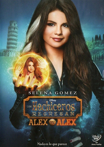 Los Hechiceros Regresan Alex Vs Alex Selena Gomez Dvd Nuevo 