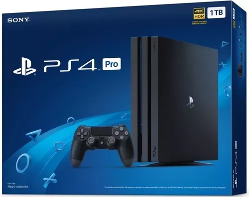 CONSOLA PS4 PRO 1TB BLANCA CON CAJA