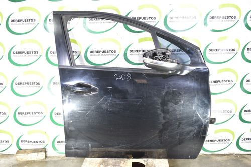 Puerta Delantera Derecha Peugeot 208 2015 Original 4905246