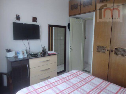 Imagem 7 de 15 de Apartamento Frente Mar Com Vista, À Venda, José Menino, Santos. - Codigo: Ap2120 - Ap2120