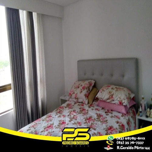 Apartamento Com 3 Dormitórios À Venda, 87 M² Por R$ 330.000 - Aeroclube - João Pessoa/pb - Ap2341