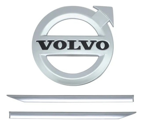 Emblema Grade Frontal- Volvo -vm - 2015.... Fiso 42 Cm