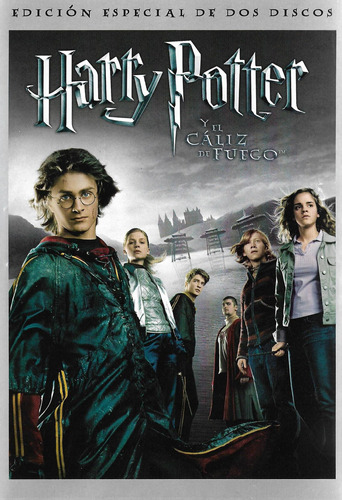 Harry Potter Y El Cáliz De Fuego - Edición Especial (2 Dvd)