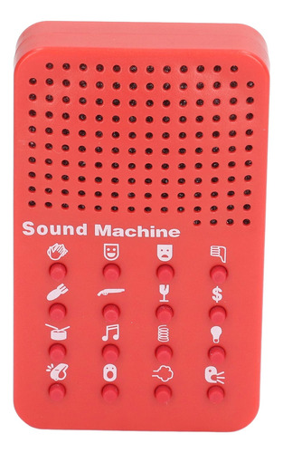 Máquina De Creación De Sonido Divertida Con 16 Efectos De So