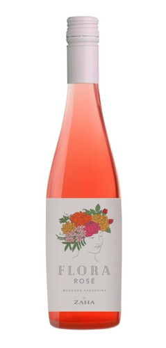 Flora By Zaha Rose Pinot Noir 750ml Bodega Teho - Mataderos