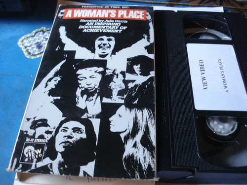 Vhs A Woman´s Place