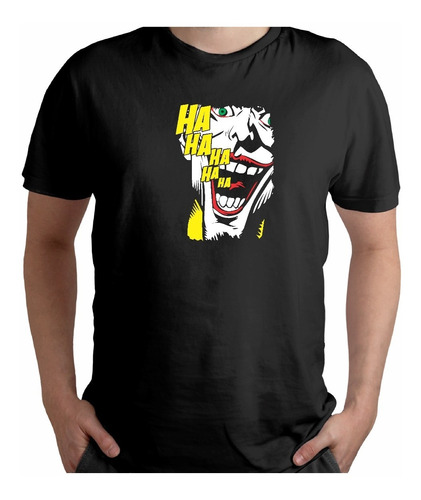 Playera Joker Dc 