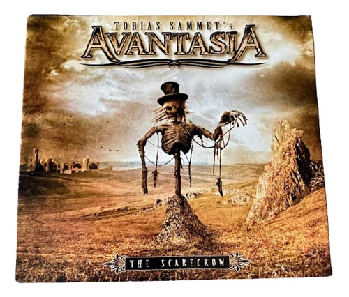 Avantasia, The Scarecrow, Edicion Limitada Cd + Dvd Digipack