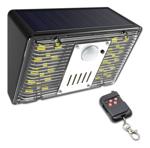 Luz Solar, Alarma, Alarma, Control Remoto, Alarma De Segurid