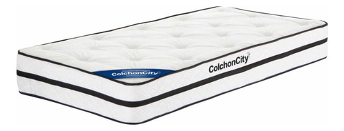 Colchon Resortes Bianco 1 1/2 Plaza 1.00x1.90x26  Twin