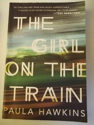 Livro - The Girl On The Train - Paula Hawkins - Em Ingles