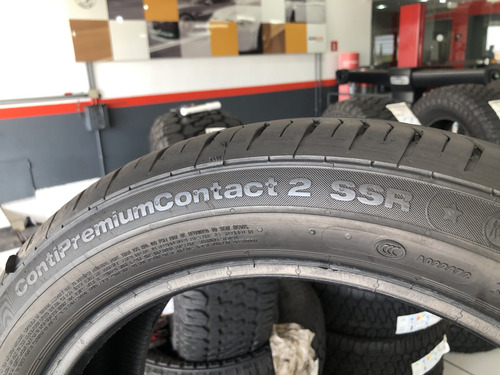 Pneu 205/50r17 Continental Contipremiumcontact 2 89y Runflat (Usado)