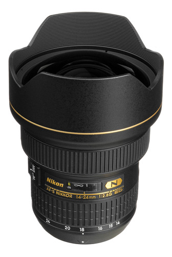 Nikon Af-s Nikkor 14-24mm F/2.8g Ed Lente (refurbished By Ni (Reacondicionado)