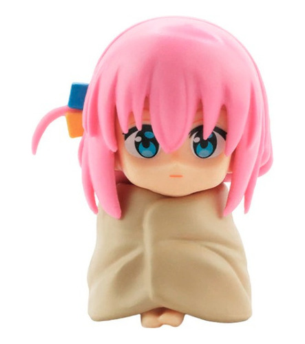 Figura Bocchi The Rock! - Hitori Goto Chibi Con Manta