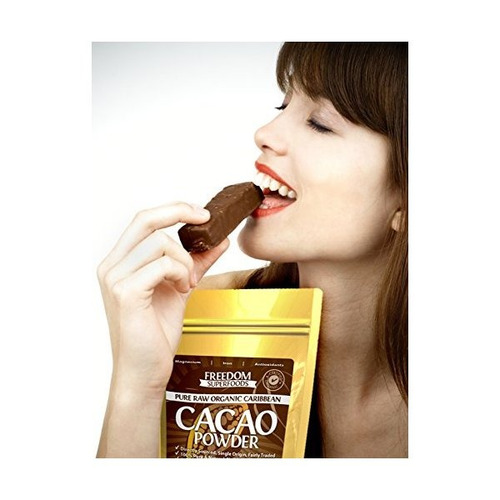 Orgánico Sin Procesar Cacao En Polvo - Mejor Sabor Chocolate