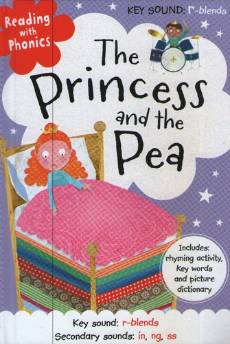 The Princess And The Pea - Phonics Readers, De Greening, Rosie. Editorial Make Believe Ideas, Tapa Tapa Blanda En Inglés Internacional