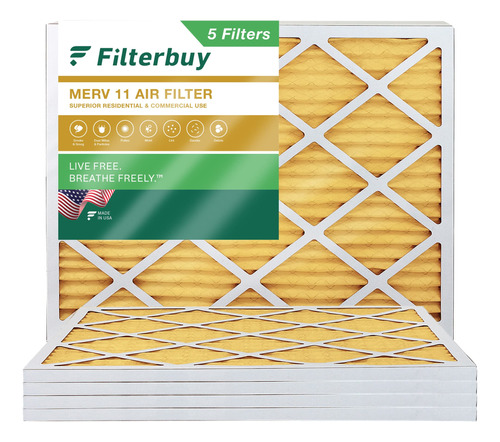 Filtro Aire Merv 11 Defensa Alergeno 15 X 20 Acondicionado