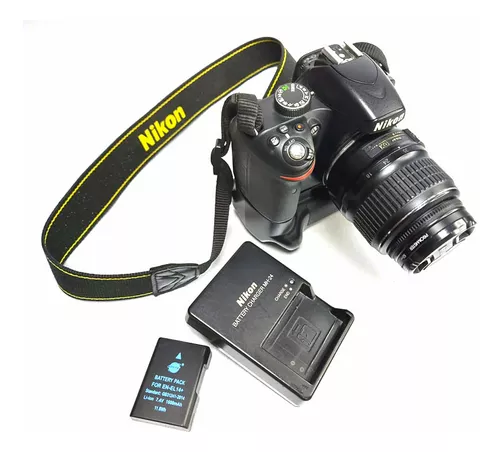 Nikon D3200  MercadoLibre 📦