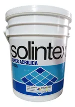 Comprar Pintura Solintex Super Acrilica Blanco 301 Cuñete (4 Galones