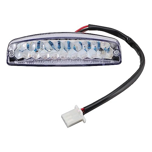 Luz Trasera De Freno Led De 3 Cables De 12v Atv Quad De...