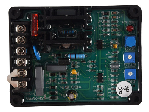 Gavr-12a Gavr 12a Avr Para Generador, Regulador De Voltaje A