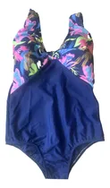 Comprar Malla Enteriza Traje De Baño Mujer Vedetina Ailyke Señoras