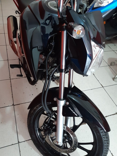 Imagem 9 de 15 de Honda Titan 160 2020 Azul Único Dono Baixo 359km