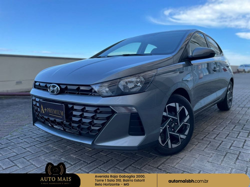 Hyundai HB20 COMFORT 1.0 FLEX 12V MEC. TURBO TGDI