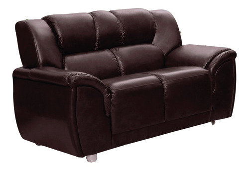 Sillon 2 Cuerpos Sofa Living Pu Negro Córdoba