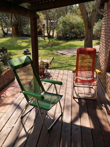 Casa Con Piscina Climatizada En Bella Vista, 9 Huéspedes, 1000 Metros Cercados, Wifi, Dtv, 4 De Playa